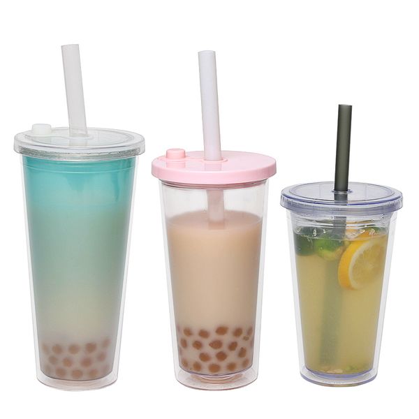 factory supply should be 450ml550ml650ml double-layer plastic thick straw cup non-disposable pearl milk tea cup
factory supply should be 450ml550ml650ml double-layer plastic thick straw cup non-disposable pearl milk tea cup