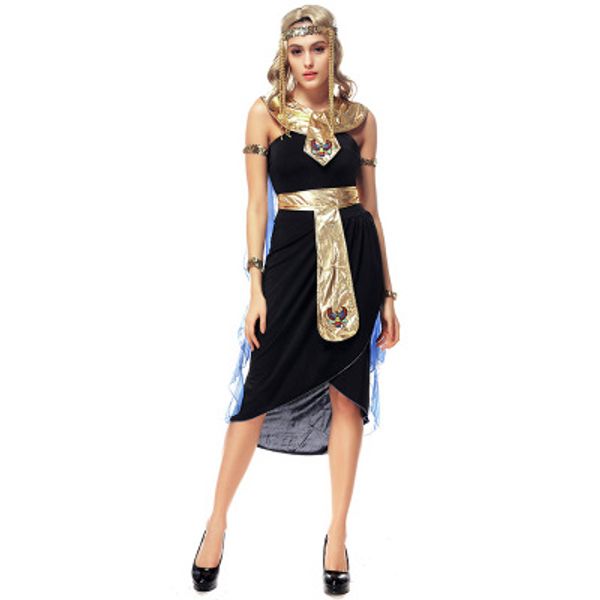 egyptian cleopatra goddess costume halloween carnival party egypt queen cosplay fancy dress, Silver
egyptian cleopatra goddess costume halloween carnival party egypt queen cosplay fancy dress, Silver