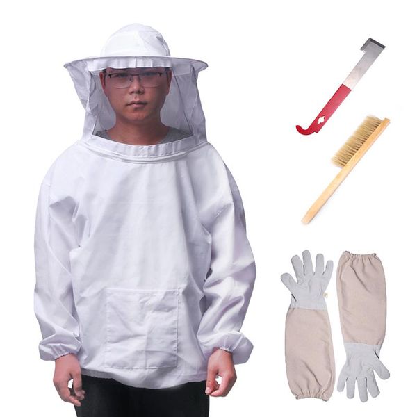 2019 professional beekeeping protective jacket suit bee insect feeding supplies keeping beekeeper equipment
2019 professional beekeeping protective jacket suit bee insect feeding supplies keeping beekeeper equipment