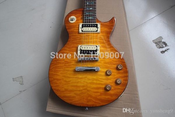 custom slash signature electric guitar, mother of pearl inlay, tiger flame high quality
custom slash signature electric guitar, mother of pearl inlay, tiger flame high quality