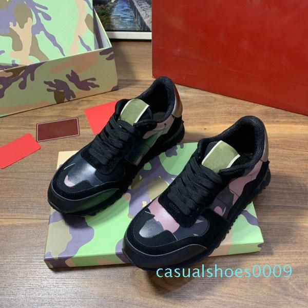 2020 men designer shoes camouflage canvas leather casual men clothing red fashion comfortable flat-bottomed sneaker size 38-45 c09, Black
2020 men designer shoes camouflage canvas leather casual men clothing red fashion comfortable flat-bottomed sneaker size 38-45 c09, Black