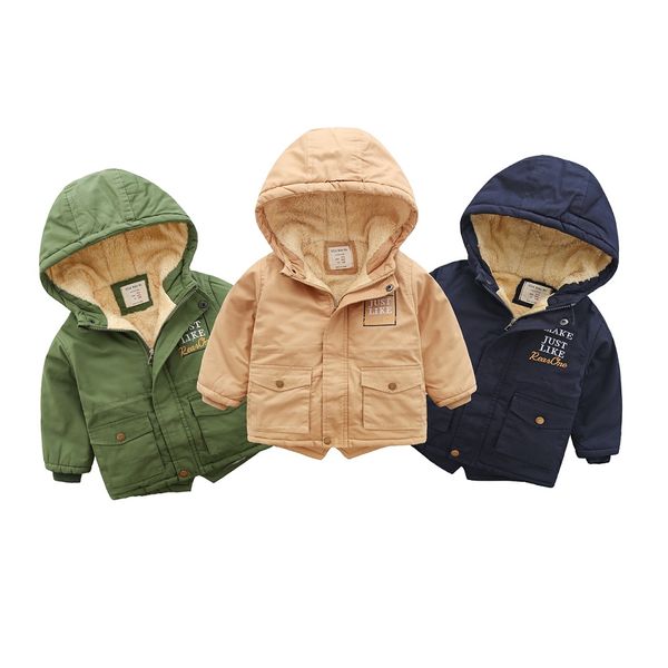 children down coat fashion solid color hooded jackets 2019 winter new arrival outerwear kids parkas boys girls jackets windbreaker, Blue;gray
children down coat fashion solid color hooded jackets 2019 winter new arrival outerwear kids parkas boys girls jackets windbreaker, Blue;gray