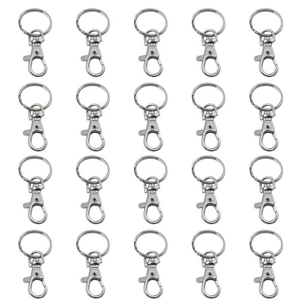 20 small removable screw caps for key rings - carabiner key chain - cosmetics & jewelery rock protection
20 small removable screw caps for key rings - carabiner key chain - cosmetics & jewelery rock protection