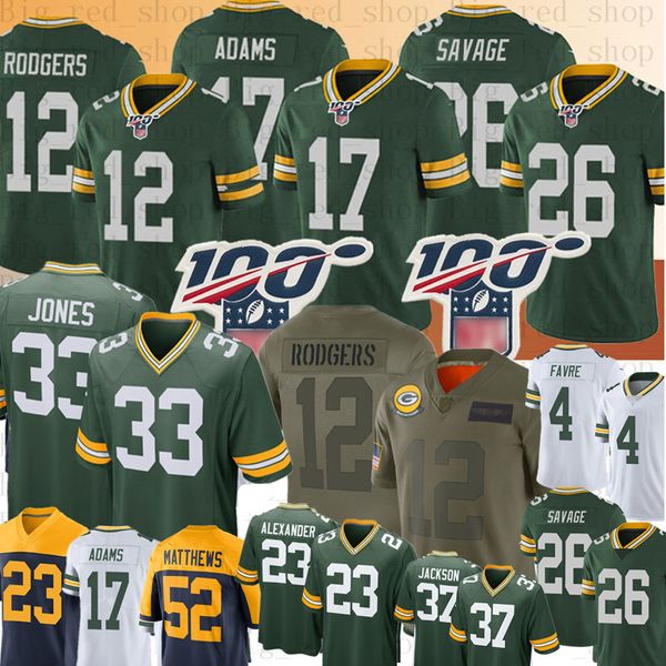 aaron rodgers red jersey
