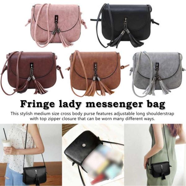 handbag for lady tassel bags fashion pu leather female shoulder bag tassel women cross body bag messenger small flap bags
handbag for lady tassel bags fashion pu leather female shoulder bag tassel women cross body bag messenger small flap bags
