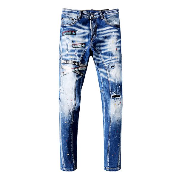 fashion designer skinny jeans men straight slim elastic jeans crime casual bicycle men elastic jeans classic pants size 28-40 xx2, Gray
fashion designer skinny jeans men straight slim elastic jeans crime casual bicycle men elastic jeans classic pants size 28-40 xx2, Gray