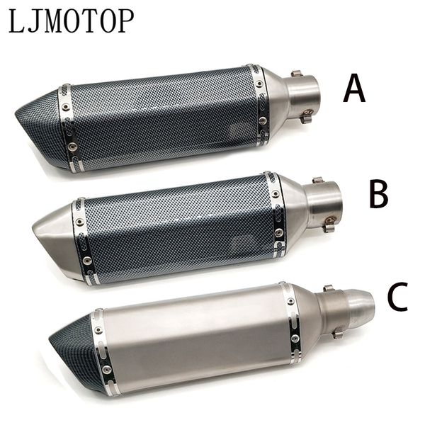 36-51mm universal modified motorcycle exhaust muffler with db killer for hypermotard 821 939 sp hypermotard 1100
36-51mm universal modified motorcycle exhaust muffler with db killer for hypermotard 821 939 sp hypermotard 1100
