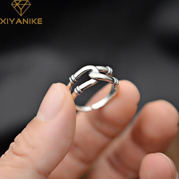 xiyanike 925 sterling silver engagement rings vintage irregular geometric handmade finger jewelry for women adjustable, Slivery;golden
xiyanike 925 sterling silver engagement rings vintage irregular geometric handmade finger jewelry for women adjustable, Slivery;golden