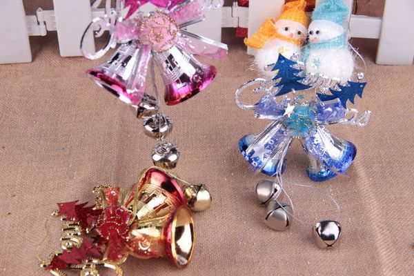 7.8(inch) small jingle bells metal bell christmas tree decoration festive & party supplies ornament decorations
7.8(inch) small jingle bells metal bell christmas tree decoration festive & party supplies ornament decorations