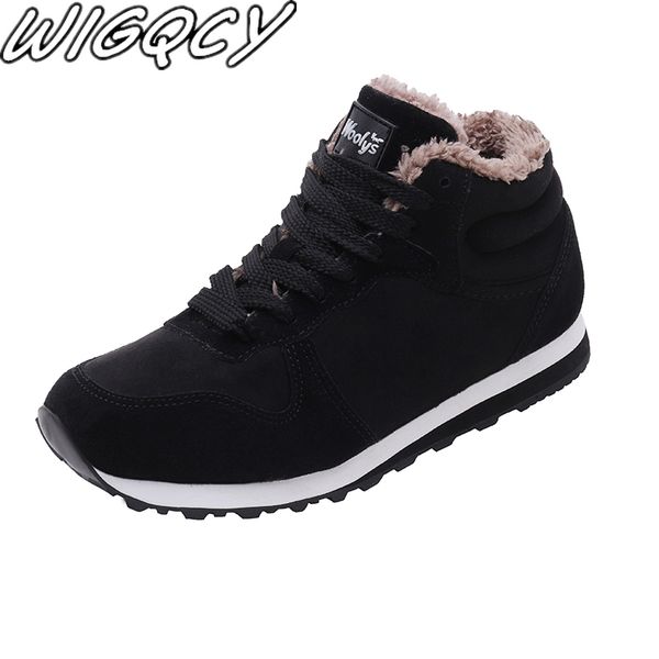 2019 new women boot winter boots lace up warm snow boots women ankle flock shoes fashion snow shoes 47, Black
2019 new women boot winter boots lace up warm snow boots women ankle flock shoes fashion snow shoes 47, Black