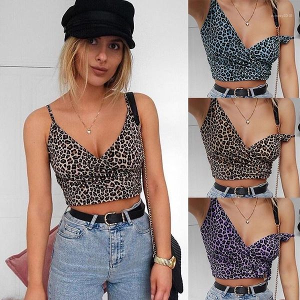 strap deep v neck ladies camis fashion casual female clothing leopard print womens tanks spaghetti, White
strap deep v neck ladies camis fashion casual female clothing leopard print womens tanks spaghetti, White