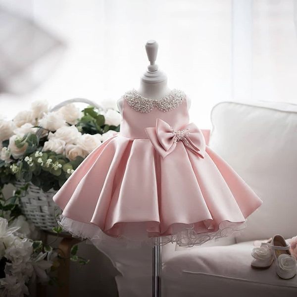 children's princess bun dress dinner party evening dress girl birthday party new beaded bow flower dresses for wedding, Red;yellow
children's princess bun dress dinner party evening dress girl birthday party new beaded bow flower dresses for wedding, Red;yellow