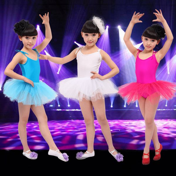 white red pink blue ballet dress for children gauze gymnastics leotard for girls kids gown, Black;red
white red pink blue ballet dress for children gauze gymnastics leotard for girls kids gown, Black;red