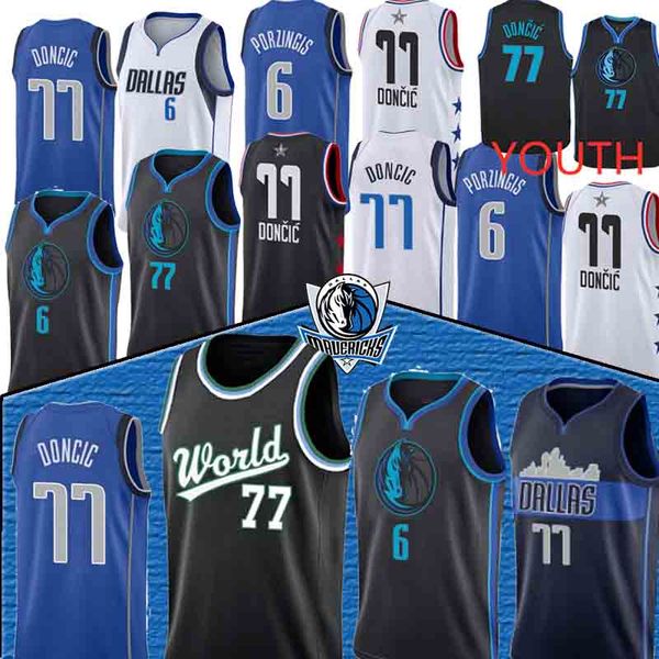 Doncic jerseys Dirk 41 Nowitzki jersey Kristaps 6 Porzingis Basketball Jerseys top quality 2019 men kid
Doncic jerseys Dirk 41 Nowitzki jersey Kristaps 6 Porzingis Basketball Jerseys top quality 2019 men kid