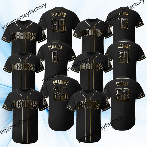 Arizona 2019 Golden Edition jerseys 13 Nick Ahmed 21 Zack Greinke 6 Peralta 22 Jake Lamb 25 Bradley Diamondbacks Baseball Jersey
Arizona 2019 Golden Edition jerseys 13 Nick Ahmed 21 Zack Greinke 6 Peralta 22 Jake Lamb 25 Bradley Diamondbacks Baseball Jersey
