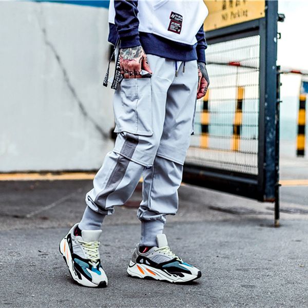 high harem track pants pocket 2021 hop urban men cargo trousers fashion streetwear hip joggers fd141 fit fashion slim qsoxh, Black
high harem track pants pocket 2021 hop urban men cargo trousers fashion streetwear hip joggers fd141 fit fashion slim qsoxh, Black