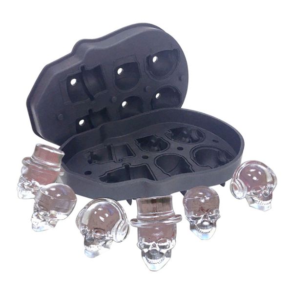 3d skull ice cube mold for whiskey wine cocktail juice silicone ice cube tray maker beverages kitchen diy cake ice cream tools
3d skull ice cube mold for whiskey wine cocktail juice silicone ice cube tray maker beverages kitchen diy cake ice cream tools