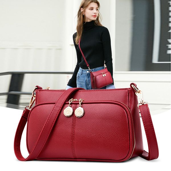 2020 new crossbody bags for women soft leather purses and handbags designer ladies hand bag female shoulder bag sac a main femme
2020 new crossbody bags for women soft leather purses and handbags designer ladies hand bag female shoulder bag sac a main femme