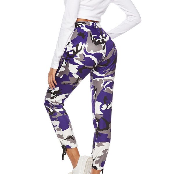 2019 women's sports camouflage sweatpants casual camouflage trousers jeans ladies wonderful jeans pants, Blue
2019 women's sports camouflage sweatpants casual camouflage trousers jeans ladies wonderful jeans pants, Blue