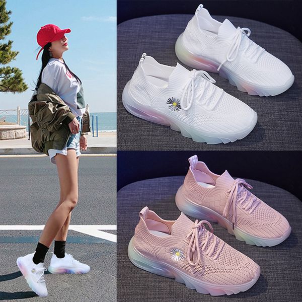 floral women shoes 2020 new sneakers shoes woman mesh breathable flying lace up soft bottom students casual plus size, Black
floral women shoes 2020 new sneakers shoes woman mesh breathable flying lace up soft bottom students casual plus size, Black