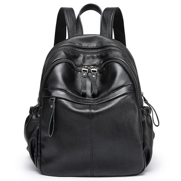 feminino backpack for women natural leather travel bags brand designer female pu school bags european and american designer h048
feminino backpack for women natural leather travel bags brand designer female pu school bags european and american designer h048