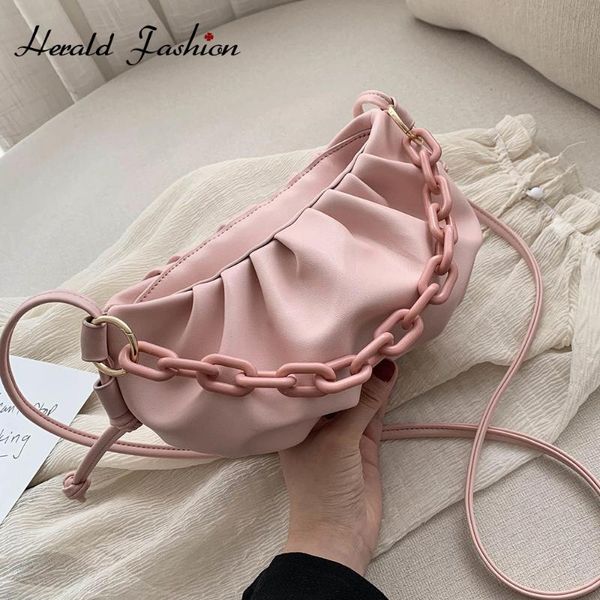 women crossbody bag pu leather simple dumplings shoulder messenger bag fashion cloud female tide handbag clutch
women crossbody bag pu leather simple dumplings shoulder messenger bag fashion cloud female tide handbag clutch