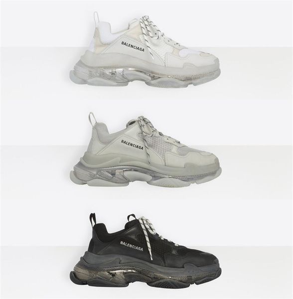 2020 new balèncìaga triple s retro sneaker mens fashion vintage kanye west old grandpa trainers cushion mens womens casual shoes eur 36-45, Black
2020 new balèncìaga triple s retro sneaker mens fashion vintage kanye west old grandpa trainers cushion mens womens casual shoes eur 36-45, Black
