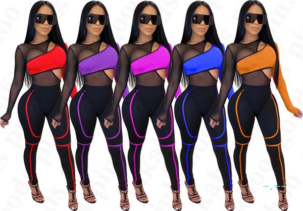 женщины sexy see размышлению tracksuit summer марлевые сетки лоскутная спортивный костюм топы брюки 2 шт наборы велосипед велоспорт спортивн, Gray
женщины sexy see размышлению tracksuit summer марлевые сетки лоскутная спортивный костюм топы брюки 2 шт наборы велосипед велоспорт спортивн, Gray