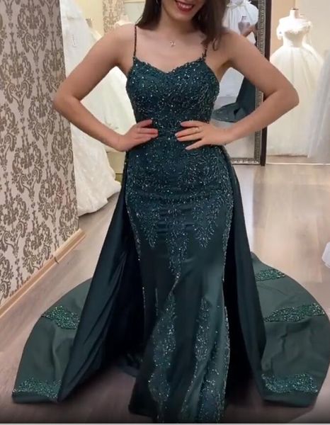 aso ebi 2020 arabic dark green luxurious evening dresses lace beaded prom dresses formal party second reception gowns zj206, Black;red
aso ebi 2020 arabic dark green luxurious evening dresses lace beaded prom dresses formal party second reception gowns zj206, Black;red