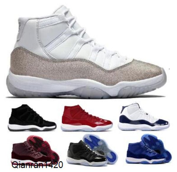 11 11s basketball shoes sneakers bred concord space jam platinum tint playoffs blackout red 2020 new arrival men women trainers shoes
11 11s basketball shoes sneakers bred concord space jam platinum tint playoffs blackout red 2020 new arrival men women trainers shoes