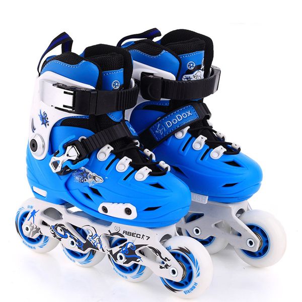 1 pair lovely children inline ice skate roller skating shoes with brake adjustable washable pe aluminum alloy stent pu wheels
1 pair lovely children inline ice skate roller skating shoes with brake adjustable washable pe aluminum alloy stent pu wheels