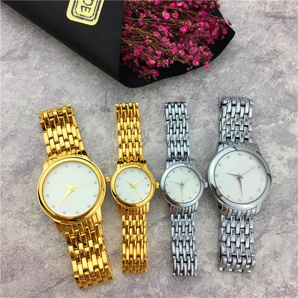 wholesales classic fashion luxury man/women watch relojes de marca mujer lady dress watch steel strap quartz clock dropshipping wristwatch, Slivery;brown
wholesales classic fashion luxury man/women watch relojes de marca mujer lady dress watch steel strap quartz clock dropshipping wristwatch, Slivery;brown