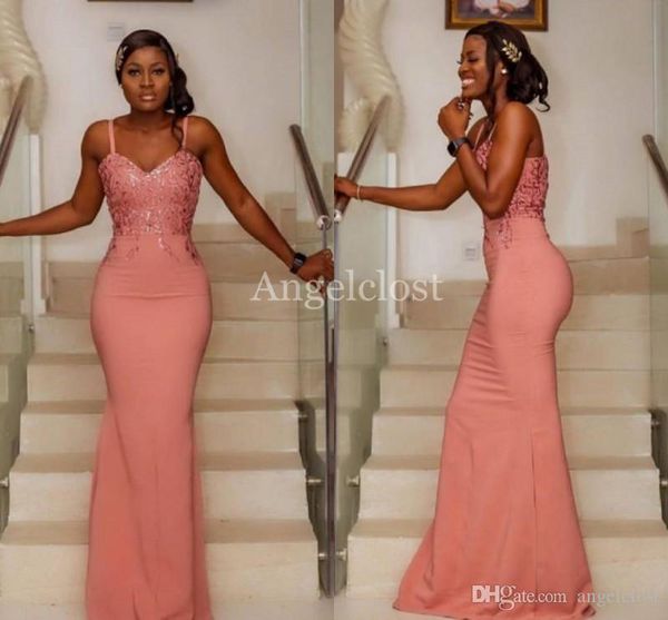 arabic coral mermaid prom dresses long spaghetti strap lace stain floor length evening gowns formal dress ogstuff customize, Black
arabic coral mermaid prom dresses long spaghetti strap lace stain floor length evening gowns formal dress ogstuff customize, Black