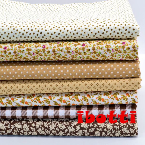 7pcs/много 50х50см новые прибытия коричневый серии 100% хлопчатобумажной ткани швейная тильда кукла ткани для diy лоскутное лоскутная ткани, Black;white
7pcs/много 50х50см новые прибытия коричневый серии 100% хлопчатобумажной ткани швейная тильда кукла ткани для diy лоскутное лоскутная ткани, Black;white