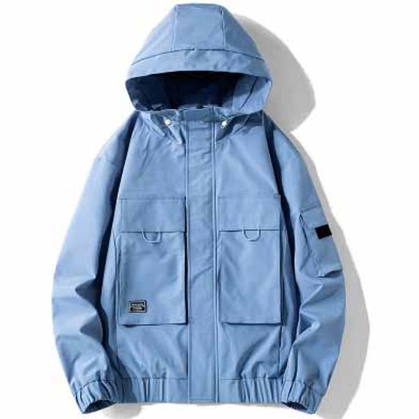mens designer jackets solid color tooling coat fashion young style with cap selling 4 stylesboys casual wear size m-4xl, Black;brown
mens designer jackets solid color tooling coat fashion young style with cap selling 4 stylesboys casual wear size m-4xl, Black;brown