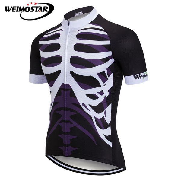 weimostar skeleton cycling jersey mens summer breathable bicycle shirt outdoor sport mtb bike jersey mountain cycling clothing, Black;red
weimostar skeleton cycling jersey mens summer breathable bicycle shirt outdoor sport mtb bike jersey mountain cycling clothing, Black;red