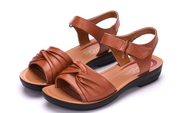 2019 women's sandalsin summerwith new style low heel non slip soft bottom @2288, Black
2019 women's sandalsin summerwith new style low heel non slip soft bottom @2288, Black
