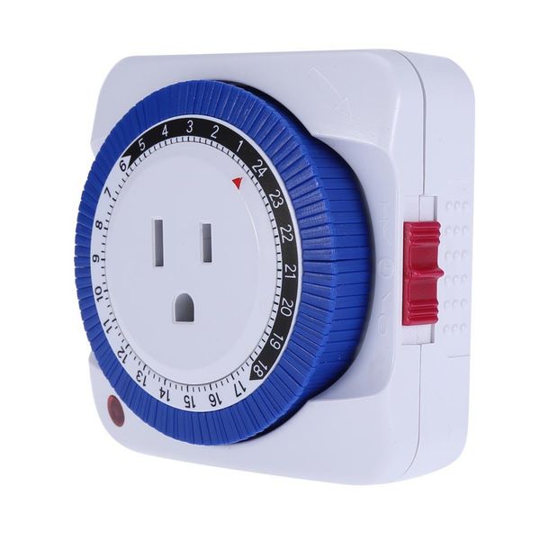 110v/230v 2 types fire-resistant mechanical timer durable indoor socket switch ac outlet timer wall plug countdown eu/us
110v/230v 2 types fire-resistant mechanical timer durable indoor socket switch ac outlet timer wall plug countdown eu/us