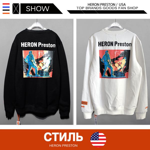 The European and American Popular Logo Casual Men's and Women's Sports Hoodies Hip-hop Luxury Hoodie HERON PRESTON Hoodies
The European and American Popular Logo Casual Men's and Women's Sports Hoodies Hip-hop Luxury Hoodie HERON PRESTON Hoodies