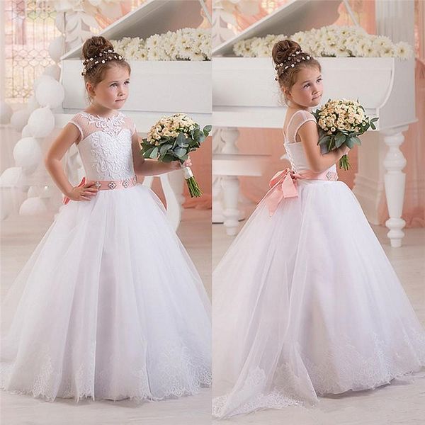 white applique sleeveless flower girl dress birthday party girl gown for weddings first communion dresses for girls, Red;yellow
white applique sleeveless flower girl dress birthday party girl gown for weddings first communion dresses for girls, Red;yellow