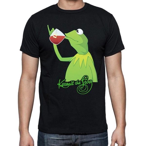 men t shirt kermit the frog drink for short sleeve personalized t shirt funny t-shirt novelty tshirt women, White;black
men t shirt kermit the frog drink for short sleeve personalized t shirt funny t-shirt novelty tshirt women, White;black