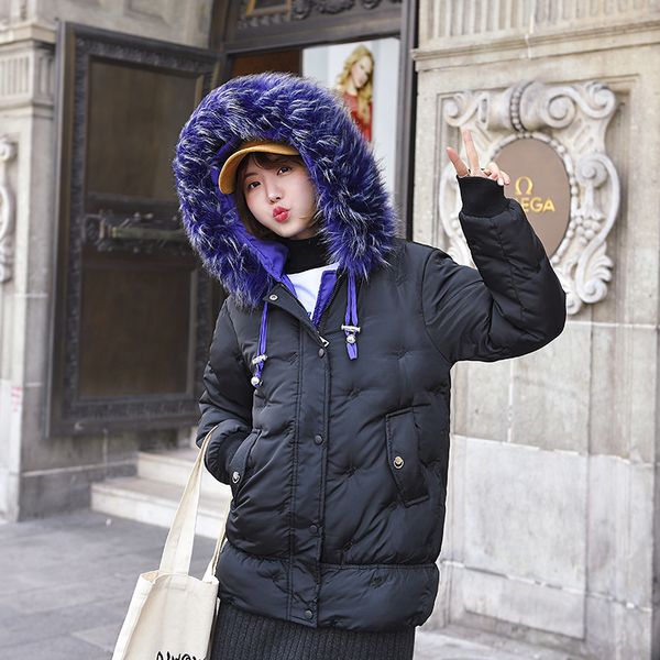 2019 winter jacket women plus size womens parkas thicken outerwear fur hooded coats short female slim cotton padded basic, Black
2019 winter jacket women plus size womens parkas thicken outerwear fur hooded coats short female slim cotton padded basic, Black