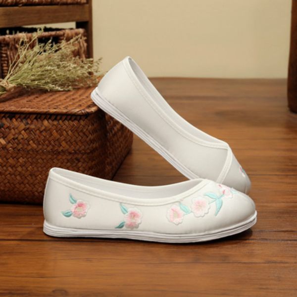 embroidered women's causal shoes with cheongsam costume green color chinese style flat hanfu old beijing embroidered cloth shoes show, Black
embroidered women's causal shoes with cheongsam costume green color chinese style flat hanfu old beijing embroidered cloth shoes show, Black