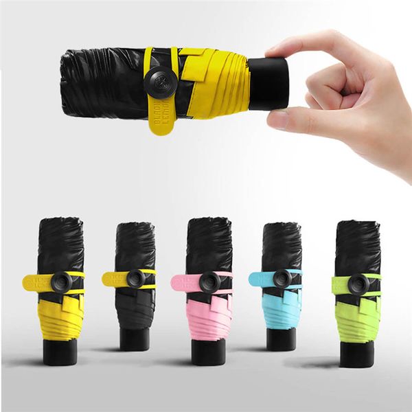 mini pocket umbrella 2020 new colorful fashion rain covers compact folding travel parasol light portable small, Red;brown
mini pocket umbrella 2020 new colorful fashion rain covers compact folding travel parasol light portable small, Red;brown