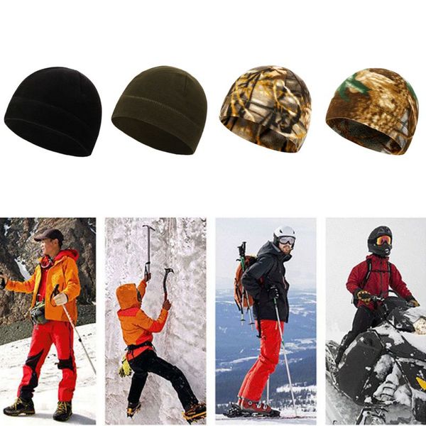men outdoor winter warm fleece hat velvet thicken hooded cap windproof sports cycling hiking cap, Black;white
men outdoor winter warm fleece hat velvet thicken hooded cap windproof sports cycling hiking cap, Black;white