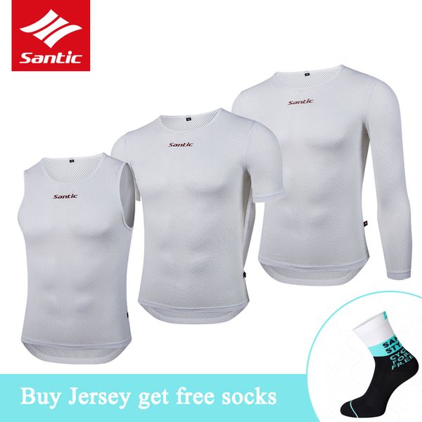 santic breathable men cycling underwear qucik dry sport vest short/long sleeve jersey mtb road bike riding t-shirt base layers, Black;red
santic breathable men cycling underwear qucik dry sport vest short/long sleeve jersey mtb road bike riding t-shirt base layers, Black;red