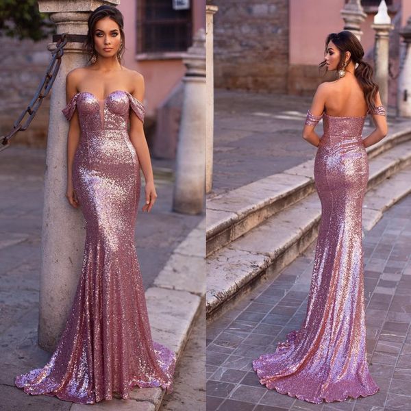 mermaid prom dresses 2019 off shoulder sequined formal evening gowns backless pageant party dress cheap, Black
mermaid prom dresses 2019 off shoulder sequined formal evening gowns backless pageant party dress cheap, Black