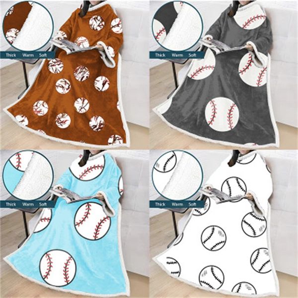 lazy blanket 3d digital printing children baseball softball sports pattern blankets with sleeves soft for sleeping 75jy h1
lazy blanket 3d digital printing children baseball softball sports pattern blankets with sleeves soft for sleeping 75jy h1