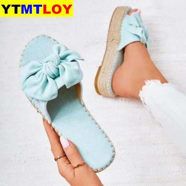 women terlik woman slip on sandals bow flat linen summer sliders espadrille shoes chanclas de mujer butterfly-knot, Black
women terlik woman slip on sandals bow flat linen summer sliders espadrille shoes chanclas de mujer butterfly-knot, Black