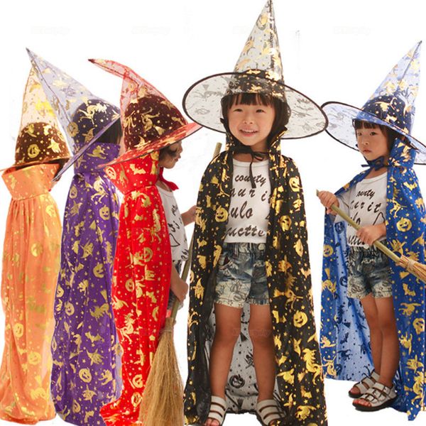 kids pumpkin vampire cloak stage performance cloak halloween christmas party cosplay costume accessories 80cm, Black;red 
kids pumpkin vampire cloak stage performance cloak halloween christmas party cosplay costume accessories 80cm, Black;red